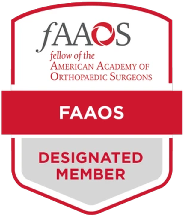 Fellow of the American Academy of Orthopaedic Surgeons — designated member